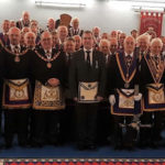 A busy night at Leopold Lodge of Mark Masters No. 235 – Monday 22nd January 2018