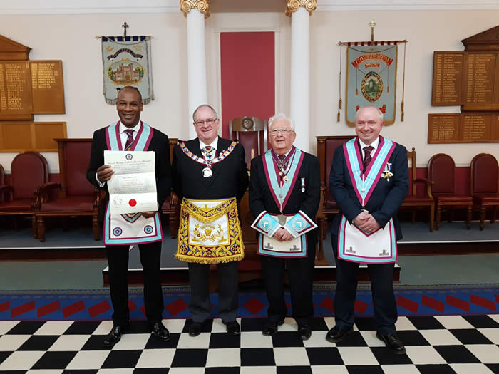 Old Rectory Lodge of MMM No. 1398 –  Thursday 1st February 2018
