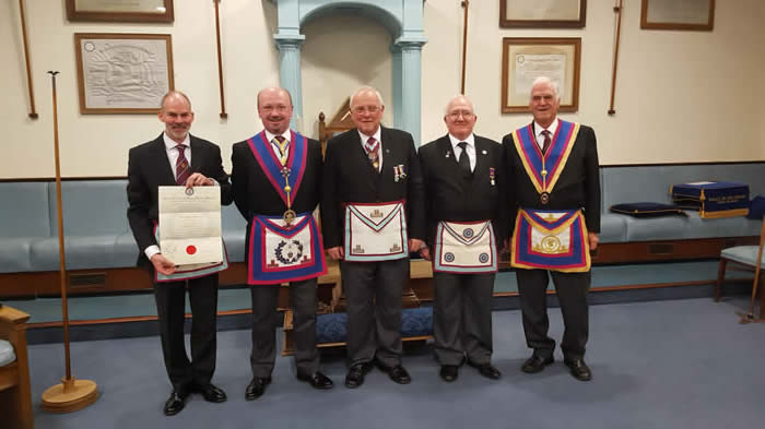 Porchester Lodge of MMM No. 27 – Wednesday 14th February 2018