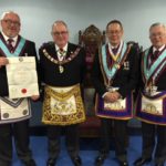 Conrad Costin Lodge of MMM No. 1430 –  Tuesday 27th February 2018