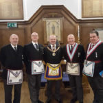 Deputy PGM visits Caduceus Lodge of MMM No. 1631 – Monday 5th March 2018