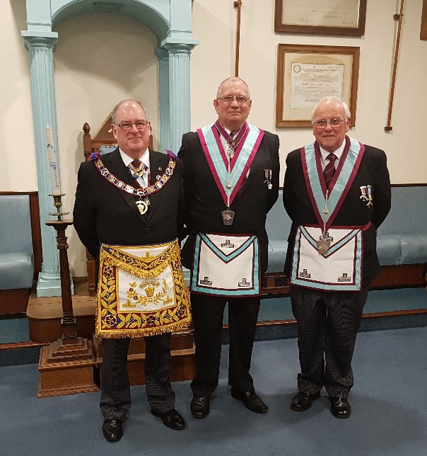Porchester Lodge of MMM No. 27 – Wednesday 14th March 2018