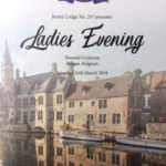 Jersey Mark & RAM Lodges Go To Bruges – Friday 23rd to Sunday 25th March 2018