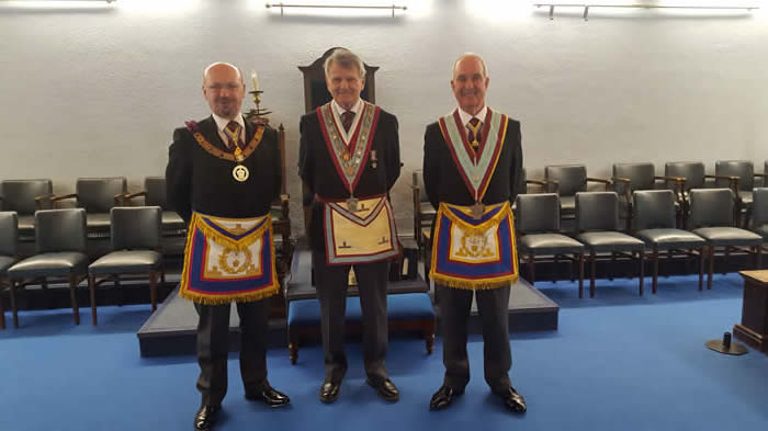 Erlegh Lodge of MMM No. 1627 – Saturday 24th March 2018