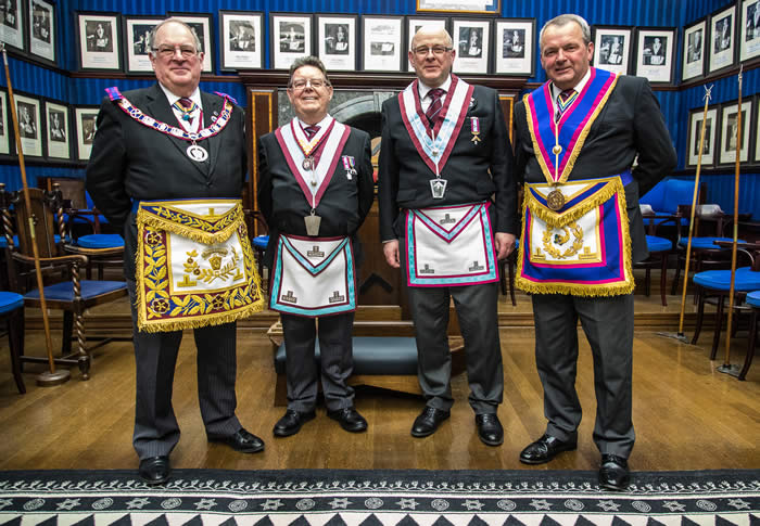 Pangbourne Lodge of MMM No. 1094 – Monday 26th March 2018