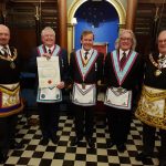 Cranley Lodge of MMM No. 1616 – 9th April 2018