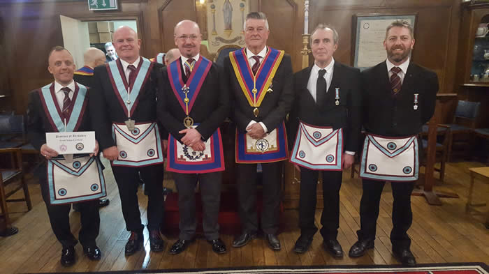 Wallingford Lodge of MMM No. 1162 – 11th April 2018