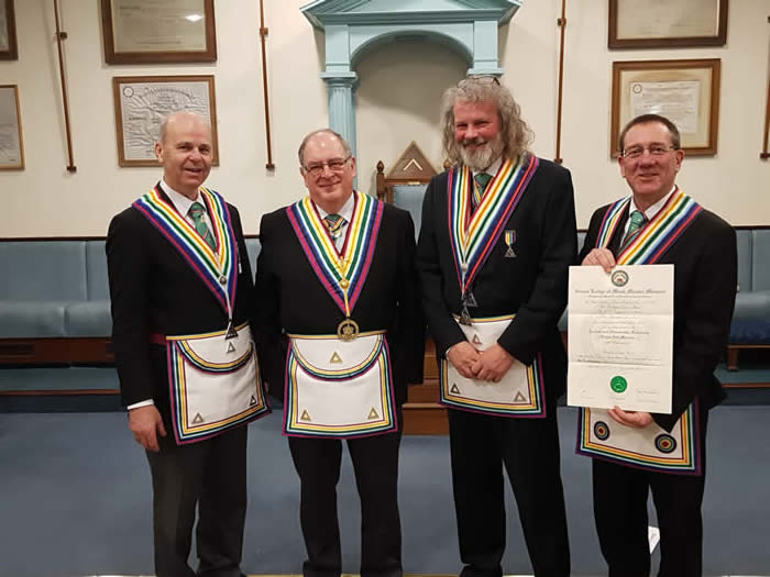 Porchester Lodge of RAM No. 27 – 11th April 2018