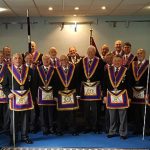 Provincial Grand Master & Provincial Grand Officers make an Official Visit to Wilder Lodge of MMM No. 1868 – 24th April 2018