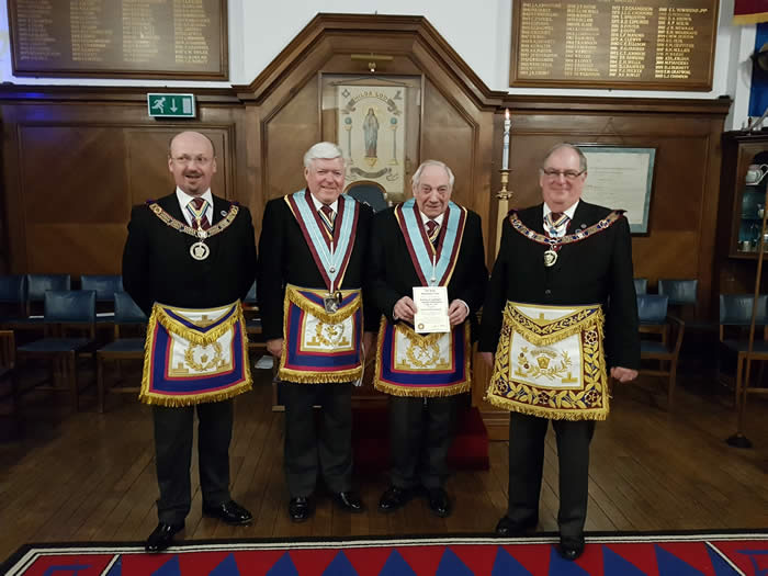 Berks & Oxon Installed Mark Masters Lodge No. 1330 Installation – 4th May 2018