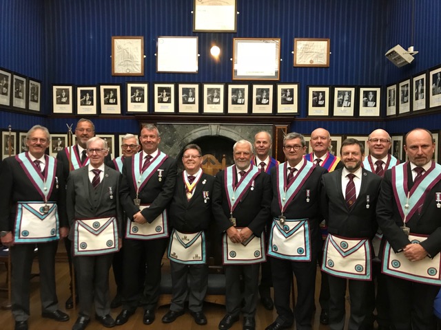 Pangbourne Lodge of MMM No. 1094 – 14th May 2018