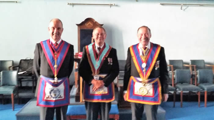 Conrad Costin Lodge of MMM No. 1430 – 17th May 2018