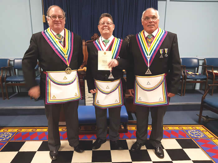Linden Acre Lodge of RAM No. 1568 Installation Meeting – 22nd May 2018