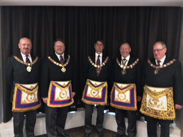 Grand Lodge of MMM Annual Investiture – Tuesday 12th June 2018