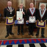 Wallingford Lodge of MMM No. 1162 Installation Meeting – Wednesday 27th June 2018