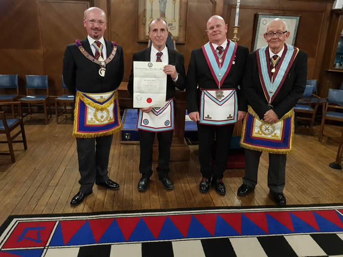 Wallingford Lodge of MMM No. 1162 Installation Meeting – Wednesday 27th June 2018