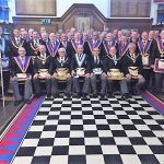 A Fraternal visit from the Provincial Grand Lodge of Oxfordshire – Monday 2nd July 2018