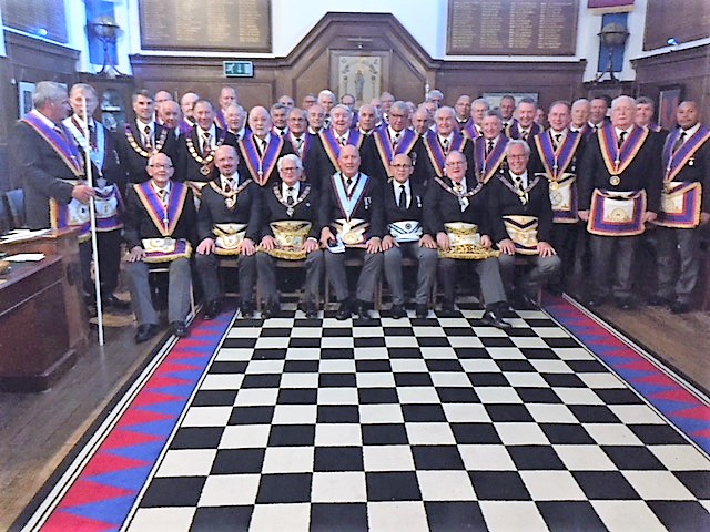 A Fraternal visit from the Provincial Grand Lodge of Oxfordshire – Monday 2nd July 2018
