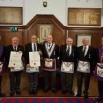 Busy night @ Caduceus Lodge of MMM No. 1631 – Monday 3rd September 2018