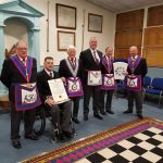 Hungerford Lodge of MMM No. 1342 – Tuesday 4th September 2018