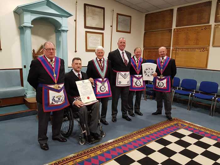 Hungerford Lodge of MMM No. 1342 – Tuesday 4th September 2018