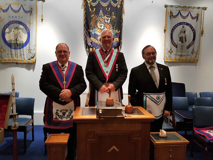 Wantage Lodge of MMM No. 1207 – Monday 10th September 2018