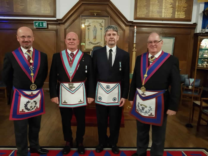 Wallingford Lodge of MMM No. 1162 – Wednesday 26th September 2018