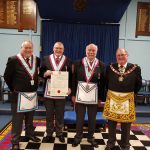 Linden Acre Lodge of MMM No. 1568 – Tuesday 9th October 2018