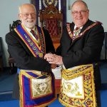A 50 Year Celebration, a Certificate presentation & Installation at Wilder Lodge of MMM No. 1868 – Tuesday 23rd October 2018
