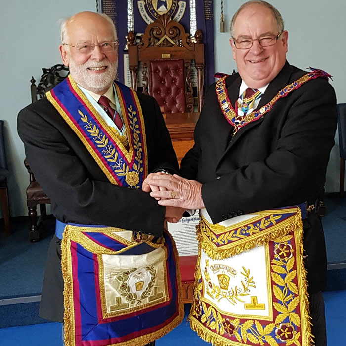 A 50 Year Celebration, a Certificate presentation & Installation at Wilder Lodge of MMM No. 1868 – Tuesday 23rd October 2018