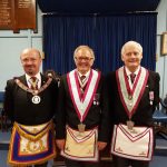 A new Worshipful Master at Valentia Lodge of MMM No. 623 – Wednesday 24th October 2018