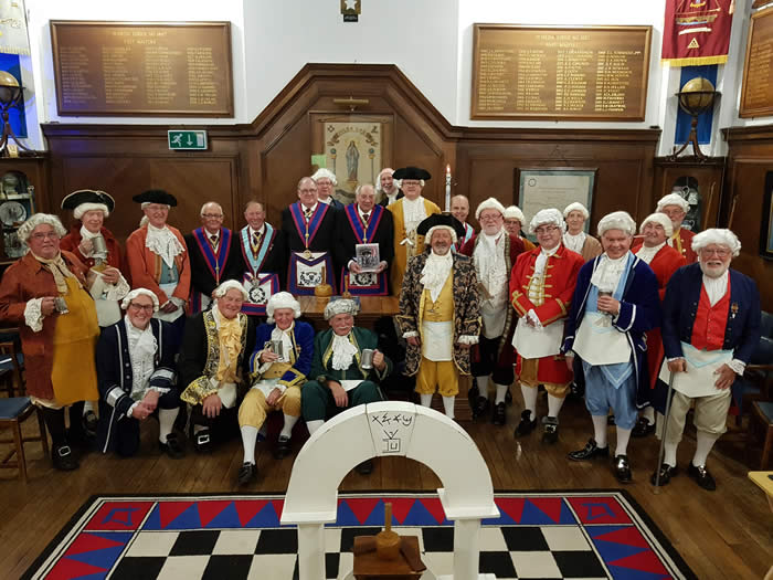 The Somerset Ancient Mark Masters @ Installed Mark Masters Lodge No. 1330 – Friday 26th October 2018