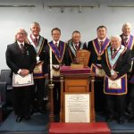 The Provincial Travelling Keystone arrives at Conrad Costin Lodge of MMM No. 1430 – Tuesday 6th November 2018
