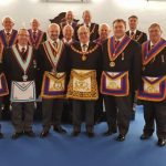 Deputy PGM takes the Chair @ Friendship & Care Lodge of MMM No. 1555 – Tuesday 20th November 2018