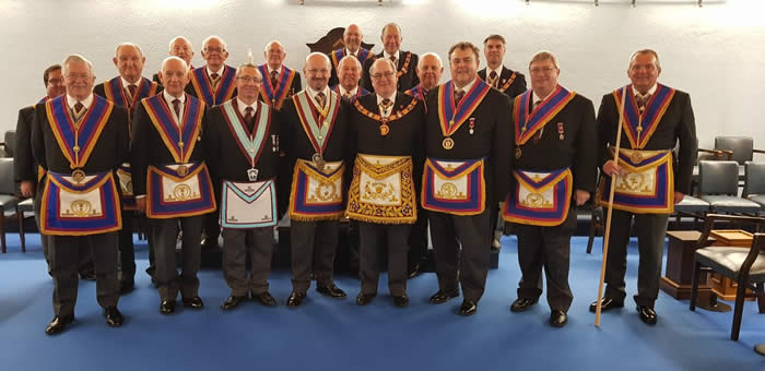 Deputy PGM takes the Chair @ Friendship & Care Lodge of MMM No. 1555 – Tuesday 20th November 2018