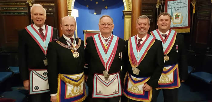 Deputy PGM visits Windsor Castle Lodge of MMM No. 519 – Wednesday 21st November 2018