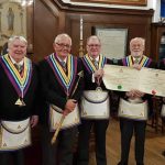 Provincial Scribe takes the Chair at Berkshire & Oxfordshire Lodge of RAM No. 1330 – Wednesday 5th December 2018