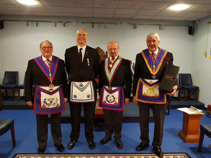 Friendship & Care Lodge of MMM No. 1555 – Tuesday 15th January 2019
