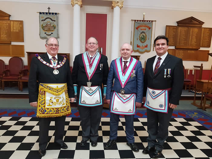 Old Rectory Lodge of MMM No. 1398 – Thursday 7th February 2019