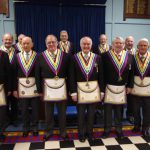 The fourth time of asking for W.Bro. Silverio Ostrowski, P.Prov.R.A.M.G.R. at Leopold Lodge of RAM No. 235 – Monday 25th February 2019