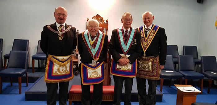 Conrad Costin Lodge of MMM No. 1430 – Tuesday 26th February 2019