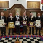 Caduceus Lodge of MMM No. 1631 Installation meeting – Monday 4th March 2019