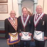 Porchester Lodge of MMM No. 27 Installation Meeting – Wednesday 13th March 2019
