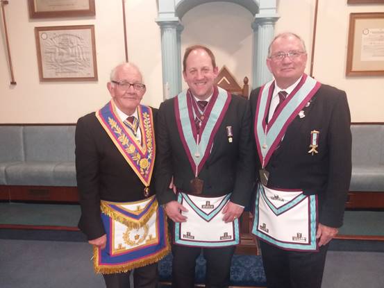 Porchester Lodge of MMM No. 27 Installation Meeting – Wednesday 13th March 2019