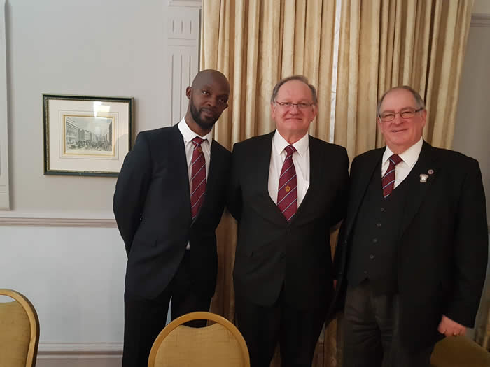Windsor Castle Lodge of Mark Master Masons No. 519 – Wednesday 20th March 2019