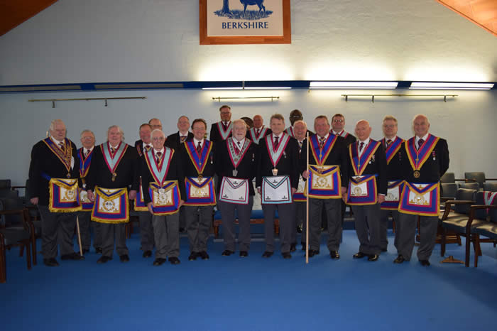 Erlegh Lodge of Mark Master Masons No. 1627 – Saturday 23rd March 2019