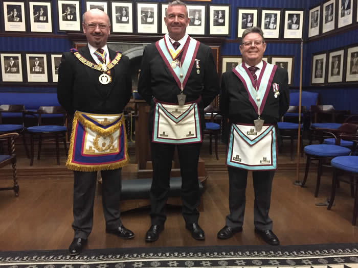 Pangbourne Lodge of Mark Master Masons No. 1094 – Monday 25th March 2019