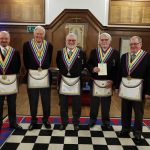 W.Bro. Digby Woods takes the chair for the second time at Wallingford Lodge of RAM No. 1162 – Friday 29th March 2019
