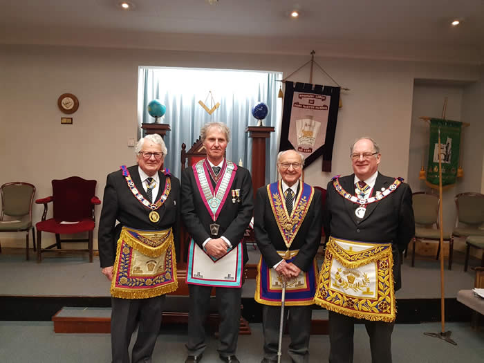 PGM surprises the PGM of Oxfordshire – Friday 5th April 2019
