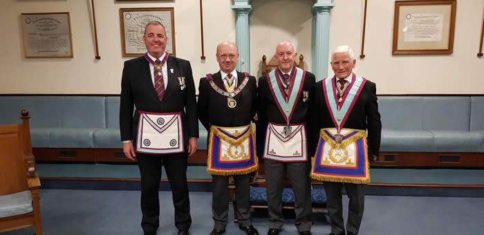 Hungerford Lodge of MMM No. 1342 – Tuesday 9th April 2019